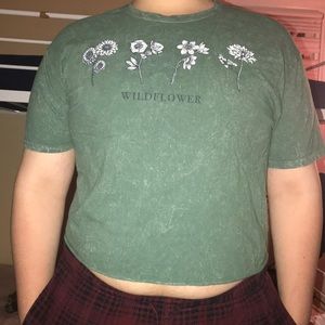 wildflower shirt